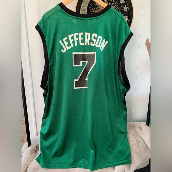 Vintage Boston Celtics Al Jefferson Reebok Basketball Jersey NBA 7 Authentics - Picture 7 of 10